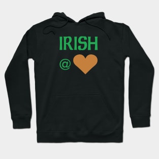 Irish At Heart Hoodie